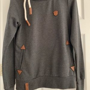 Naketano grey sweater